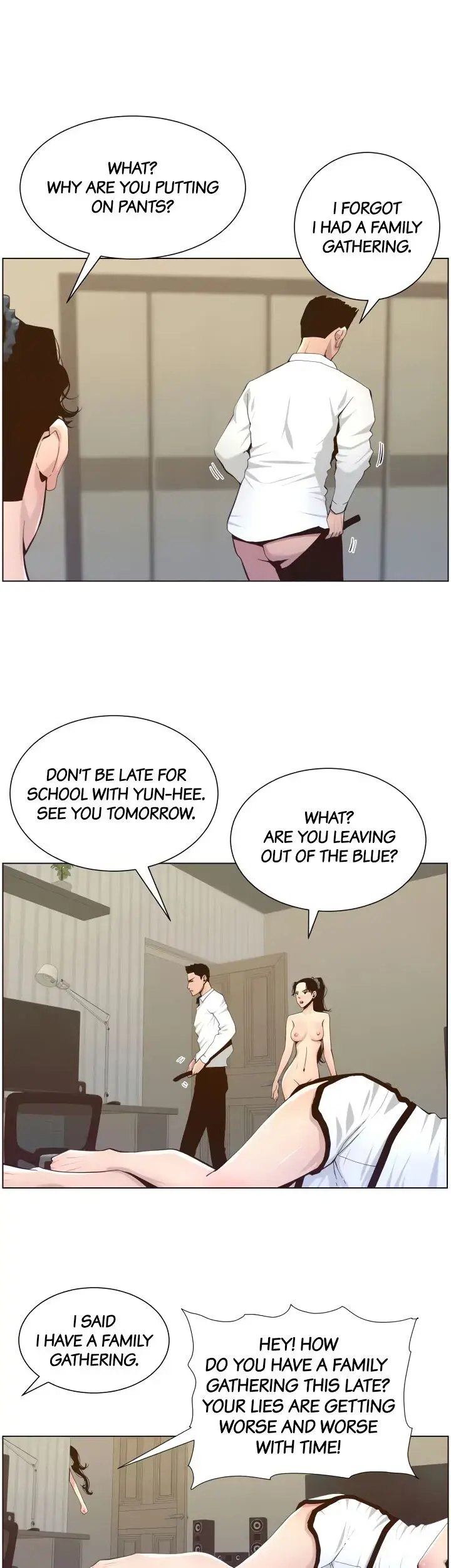 Fathers Lust Chapter 80 - Page 3