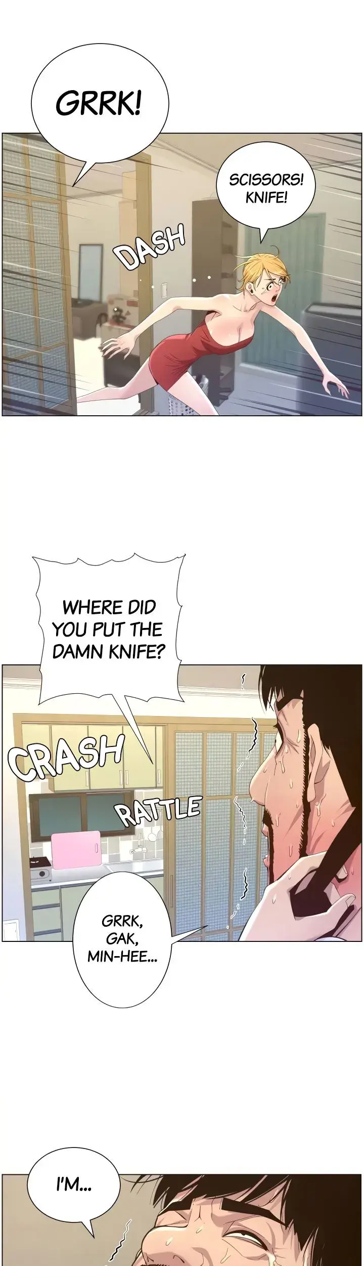Fathers Lust Chapter 81 - Page 41