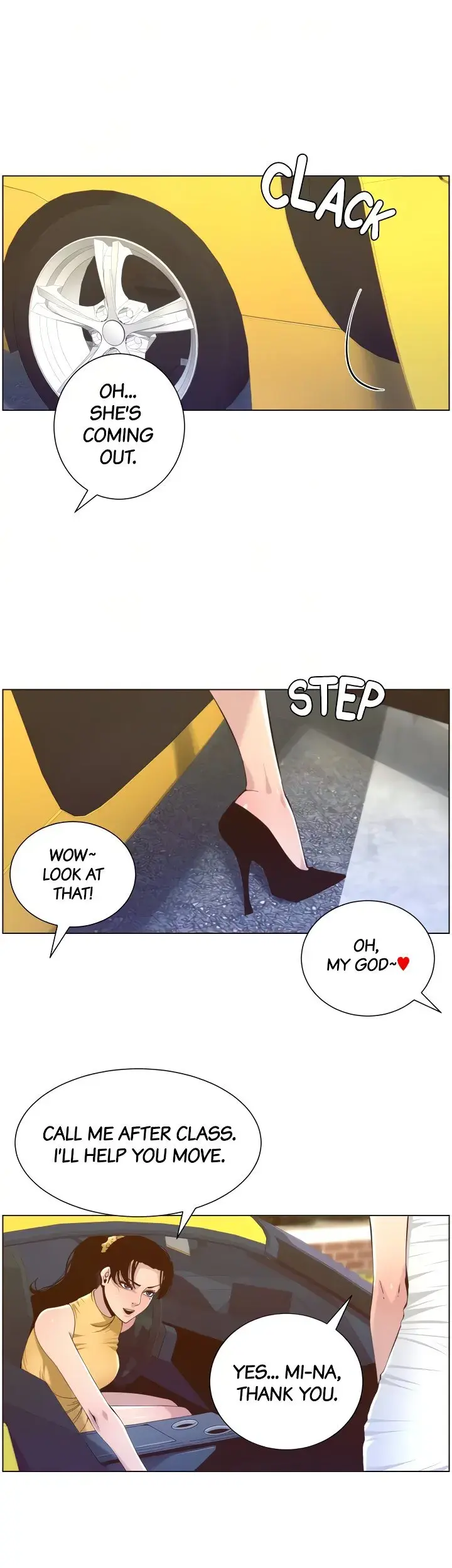 Fathers Lust Chapter 83 - Page 31