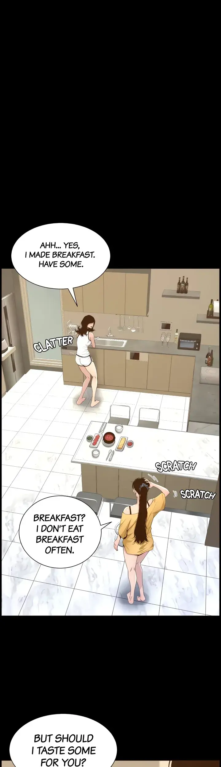 Fathers Lust Chapter 84 - Page 1