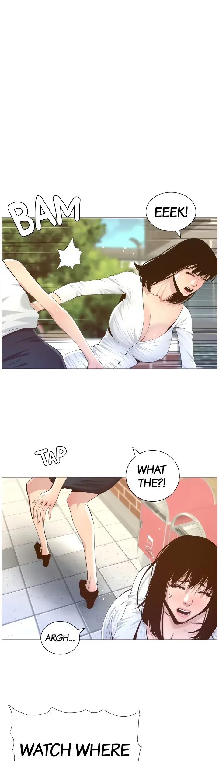 Fathers Lust Chapter 85 - Page 1