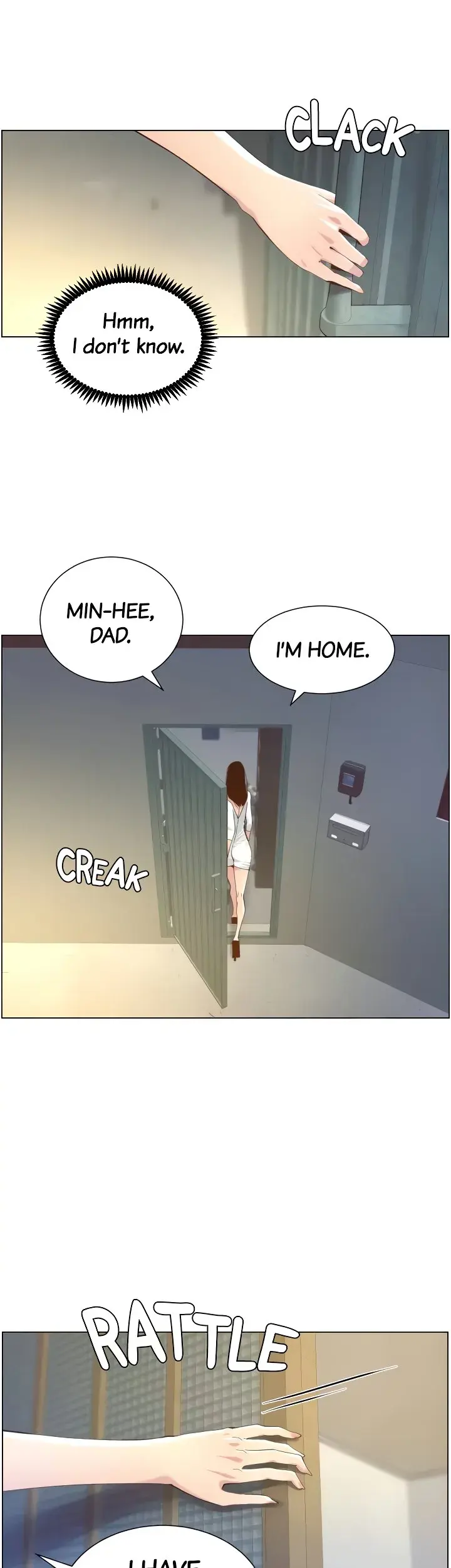 Fathers Lust Chapter 85 - Page 28