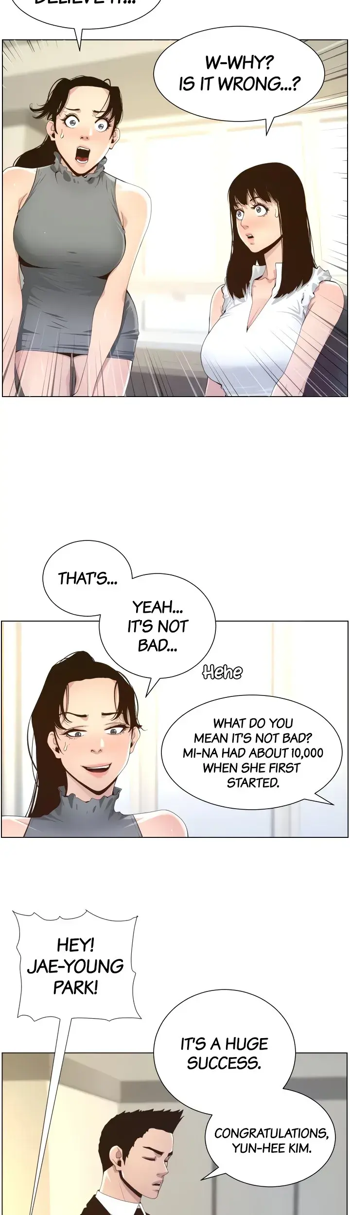 Fathers Lust Chapter 85 - Page 39