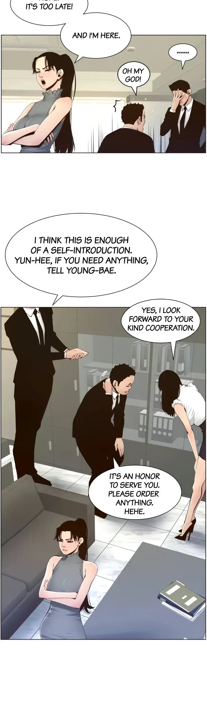 Fathers Lust Chapter 86 - Page 11