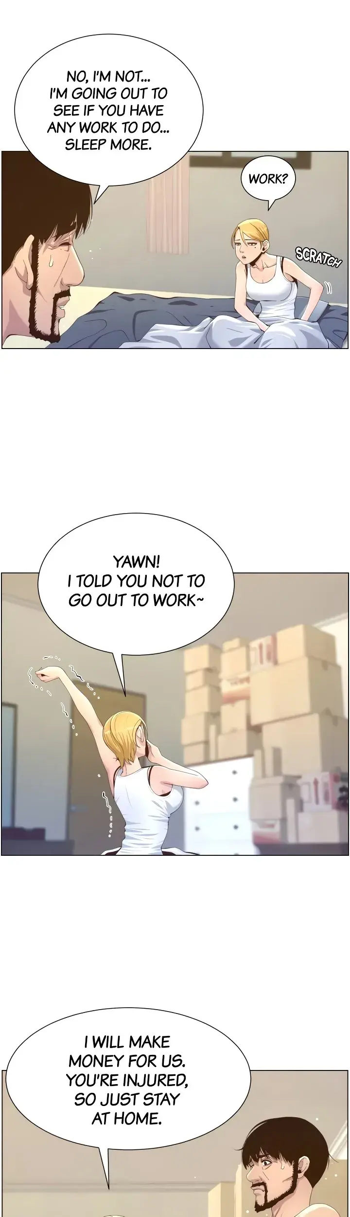 Fathers Lust Chapter 86 - Page 19
