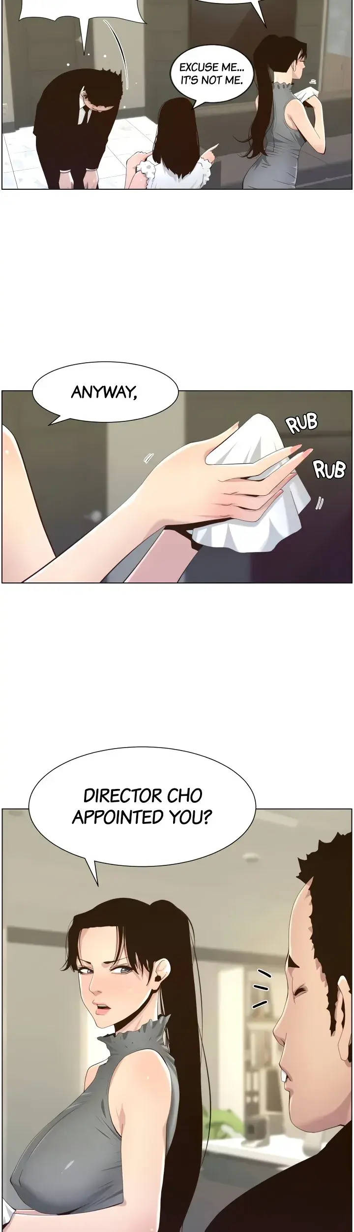 Fathers Lust Chapter 86 - Page 8