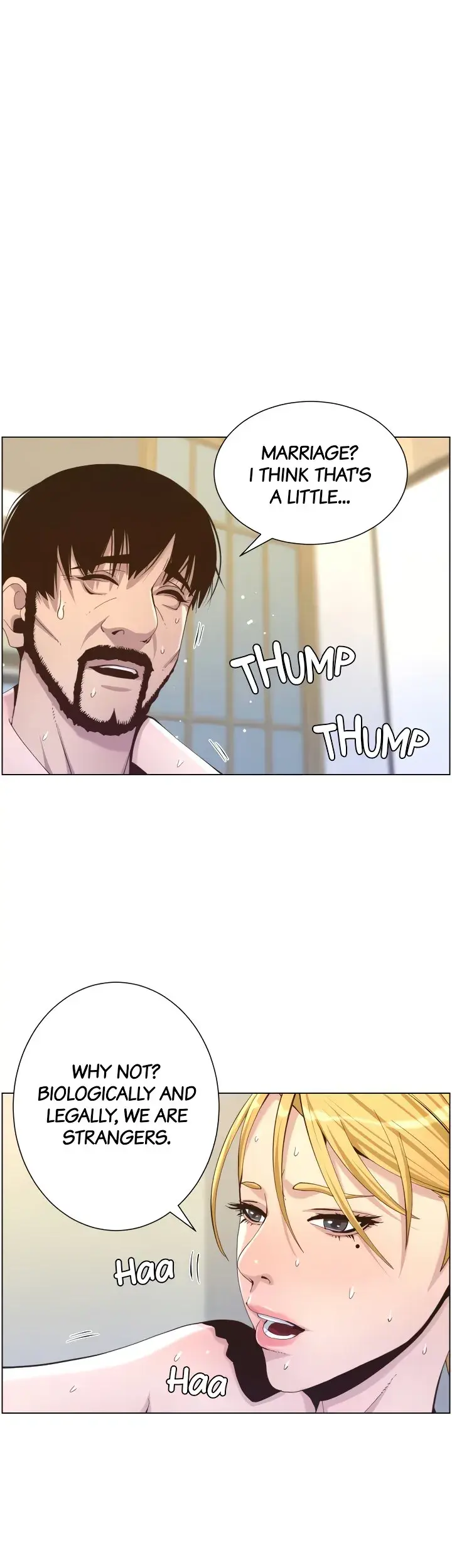 Fathers Lust Chapter 87 - Page 1