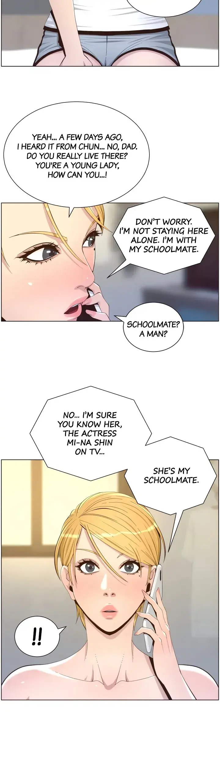Fathers Lust Chapter 87 - Page 10