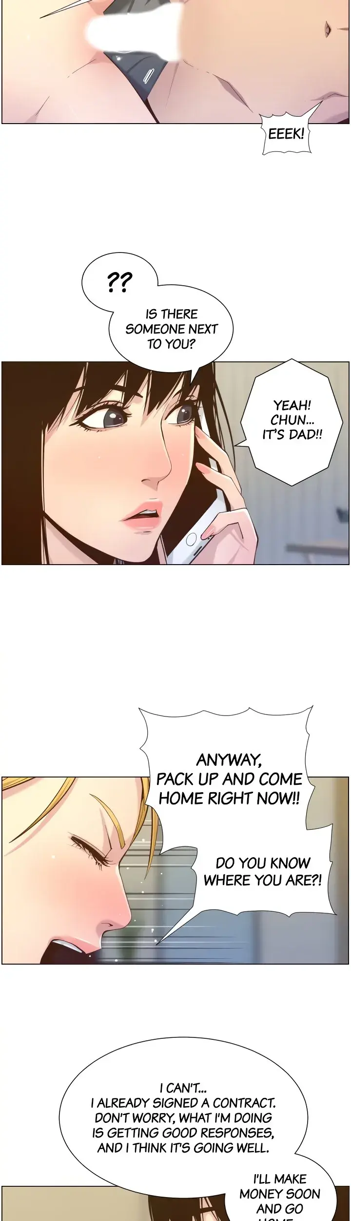 Fathers Lust Chapter 87 - Page 15