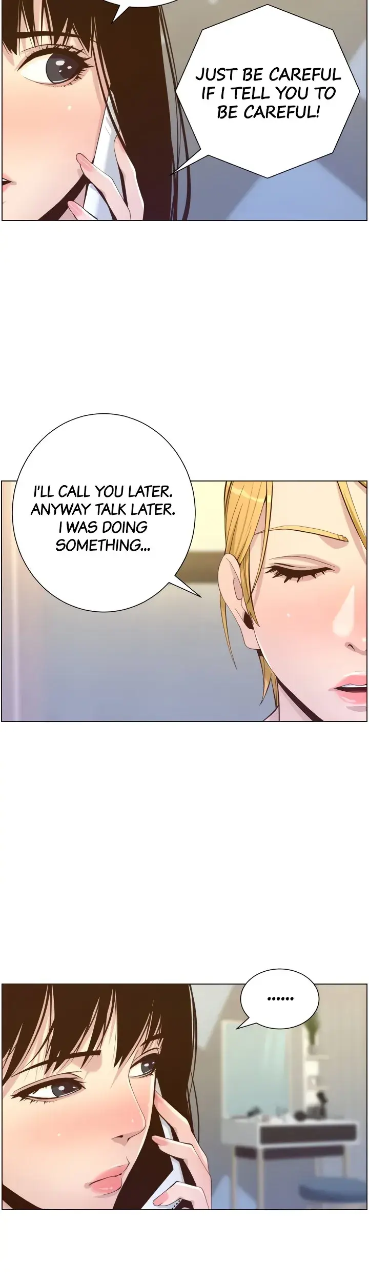 Fathers Lust Chapter 87 - Page 18