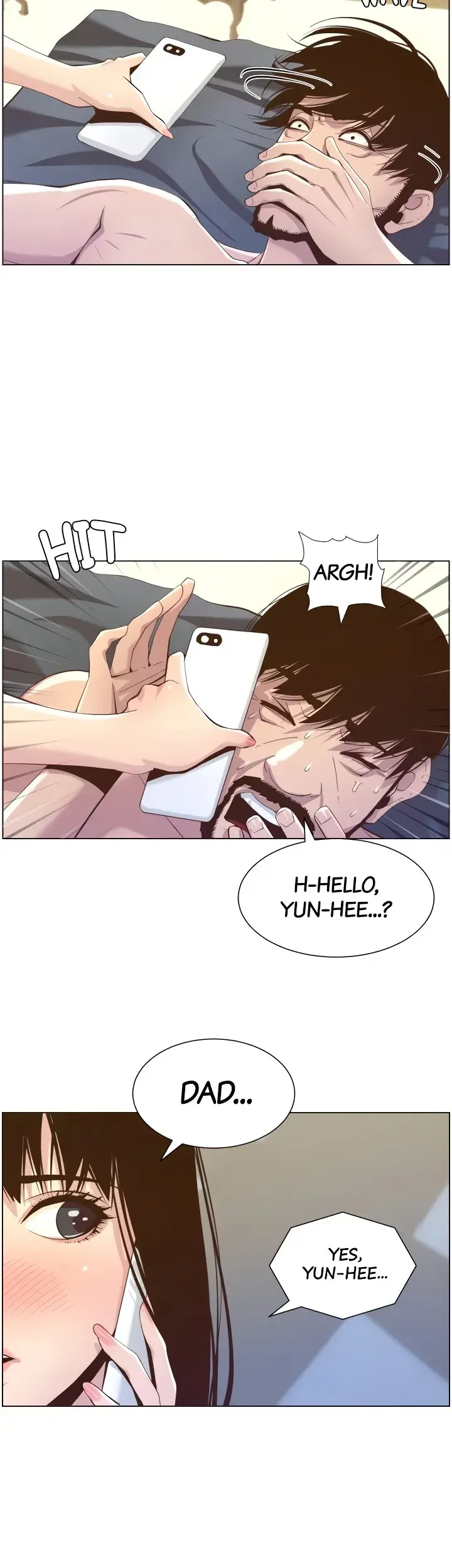Fathers Lust Chapter 87 - Page 23