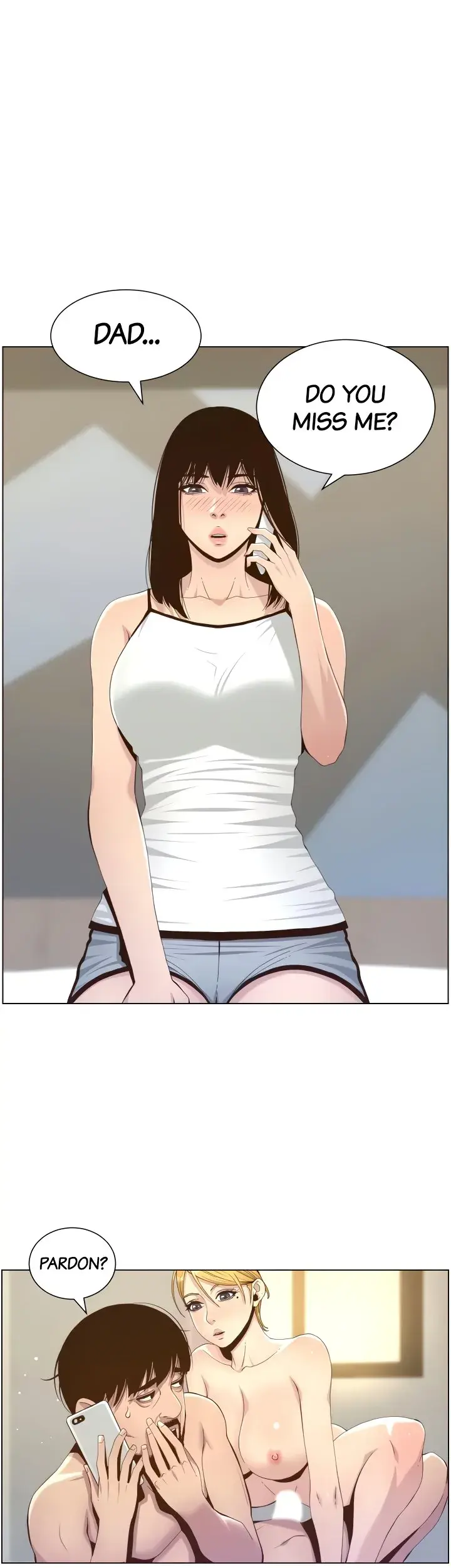 Fathers Lust Chapter 87 - Page 25