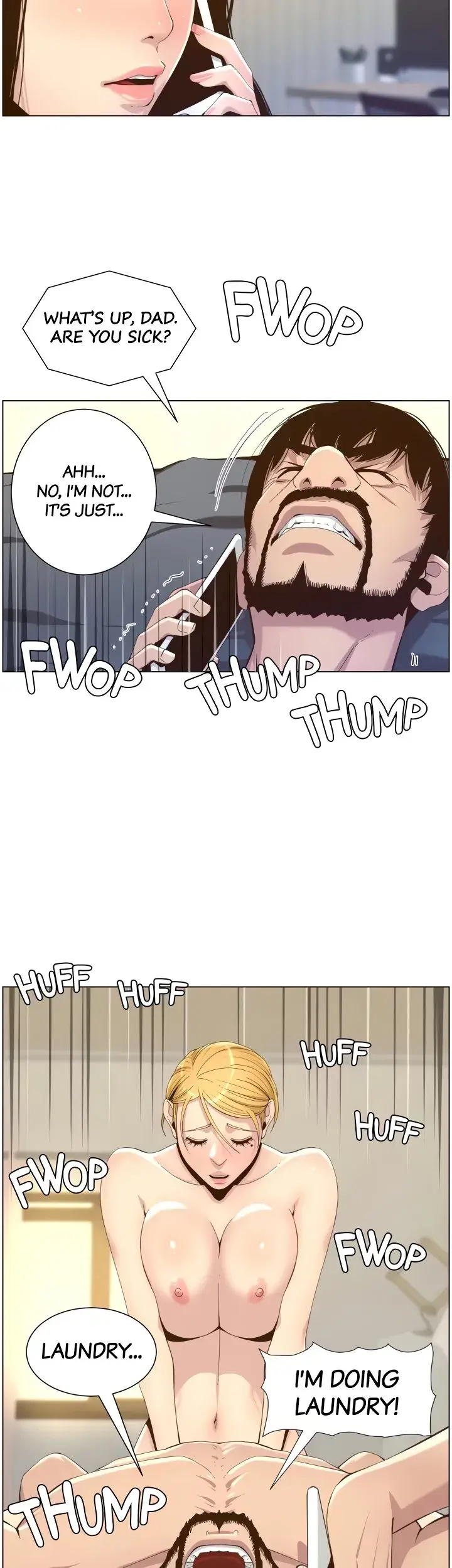 Fathers Lust Chapter 87 - Page 28