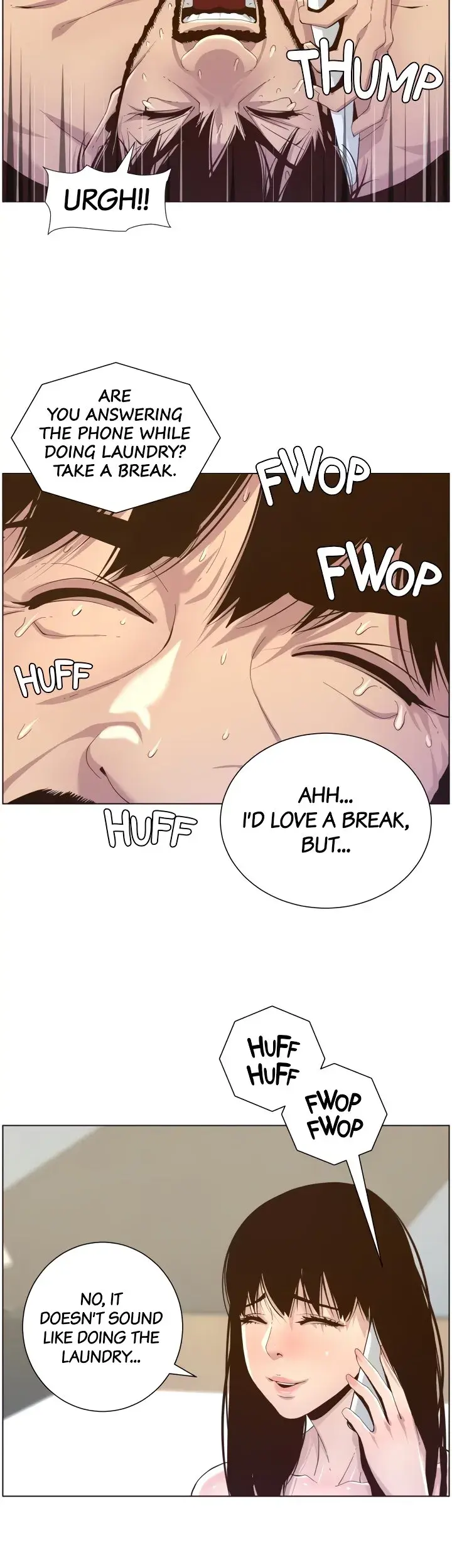 Fathers Lust Chapter 87 - Page 29