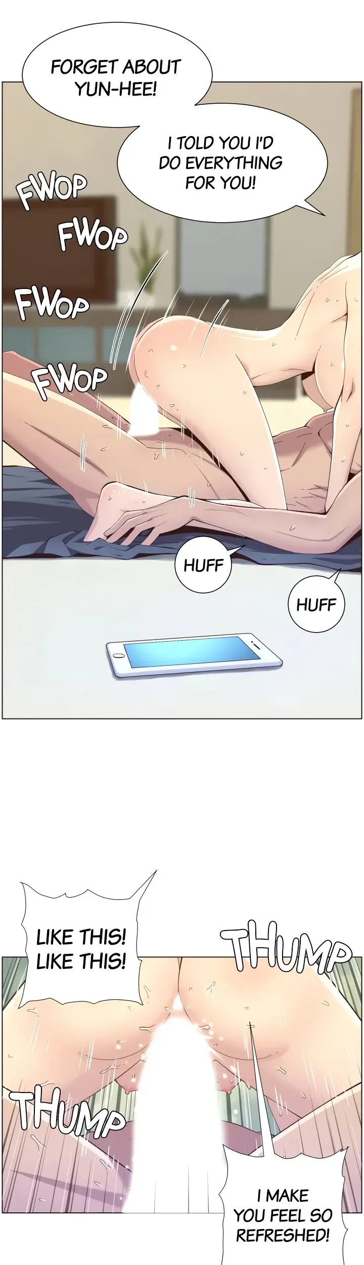 Fathers Lust Chapter 87 - Page 34