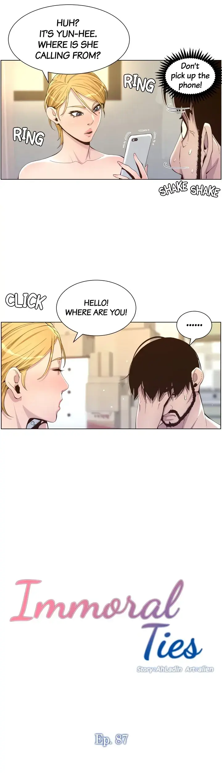 Fathers Lust Chapter 87 - Page 7