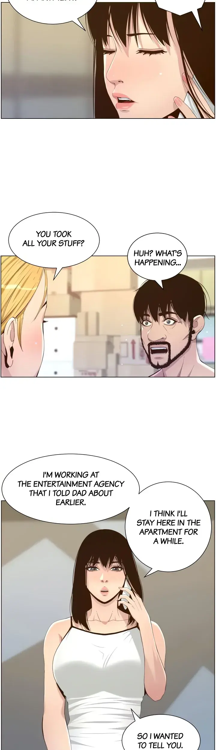 Fathers Lust Chapter 87 - Page 9