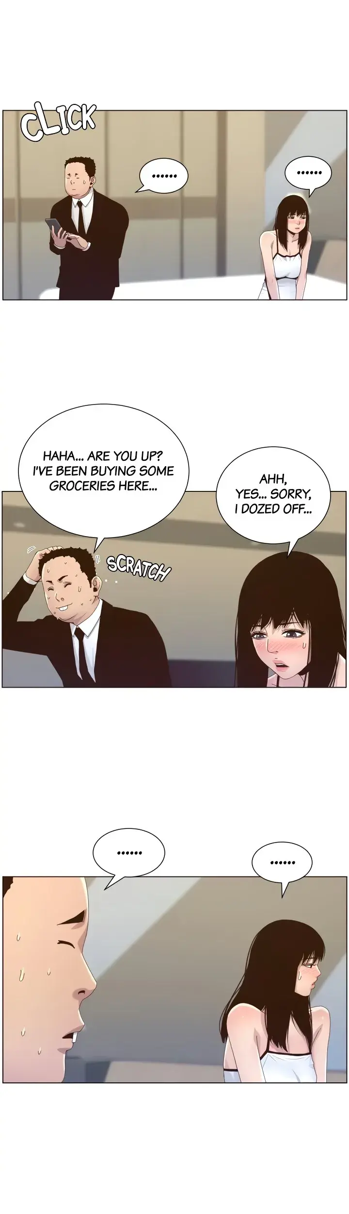 Fathers Lust Chapter 88 - Page 30