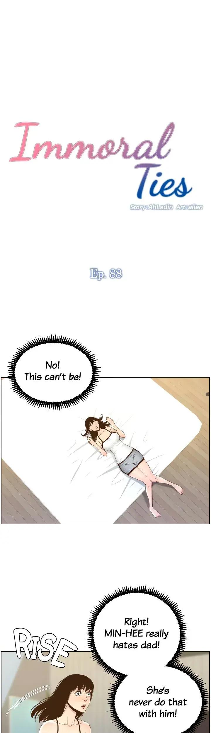 Fathers Lust Chapter 88 - Page 7