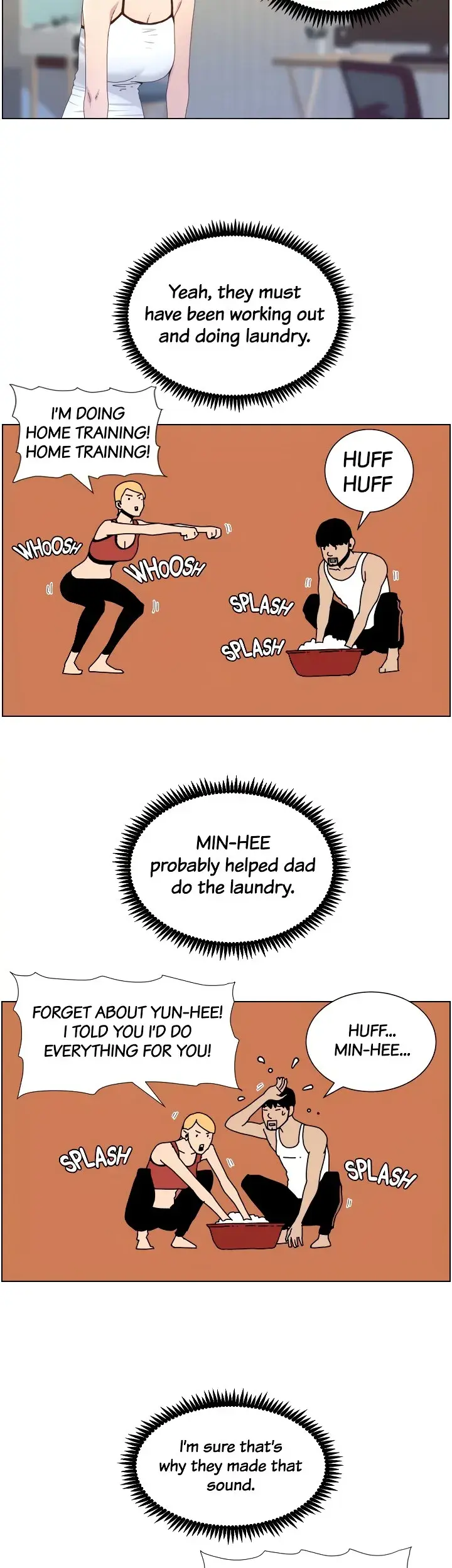 Fathers Lust Chapter 88 - Page 8