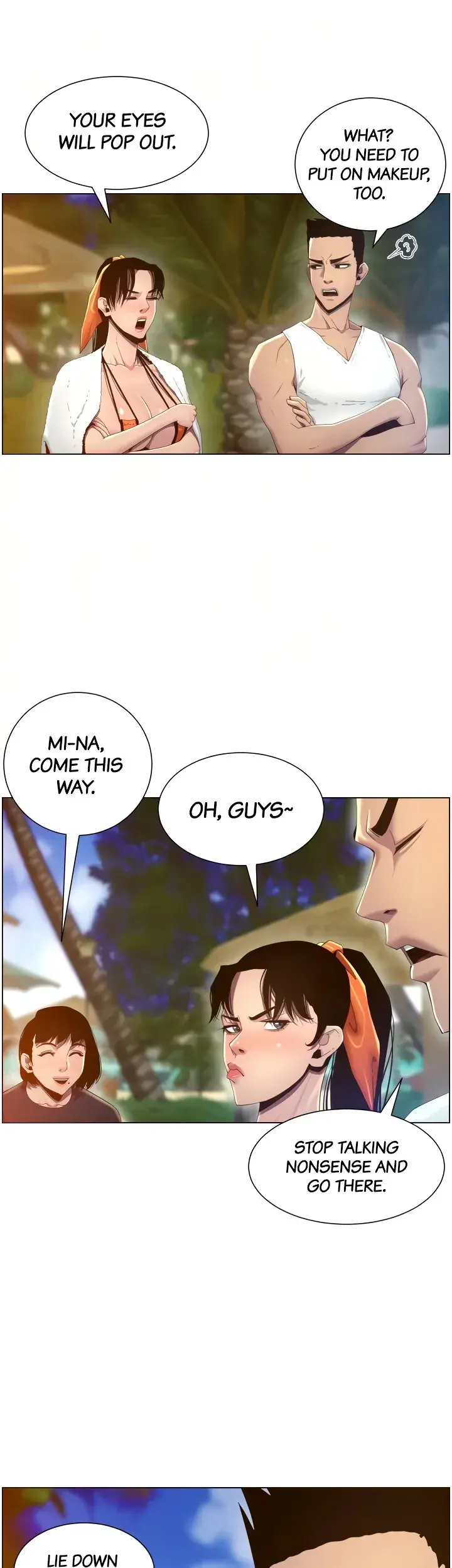 Fathers Lust Chapter 90 - Page 33
