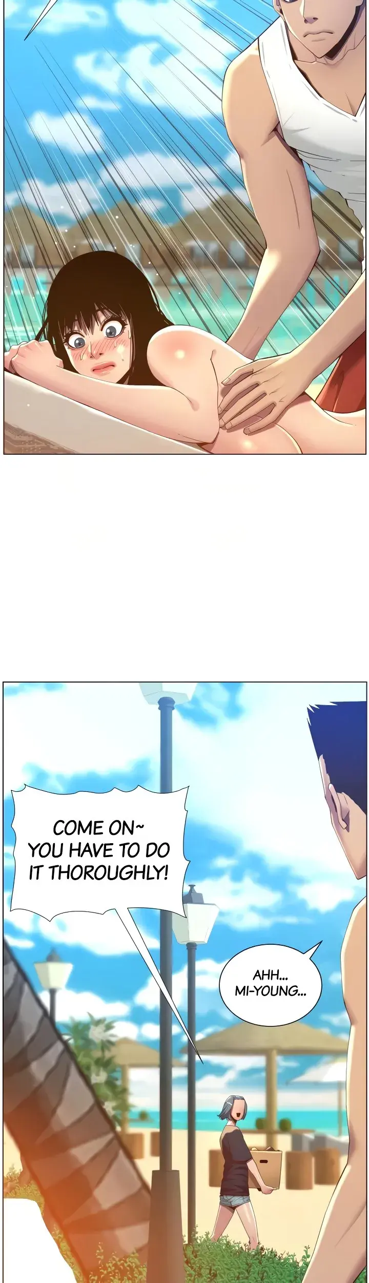 Fathers Lust Chapter 91 - Page 34