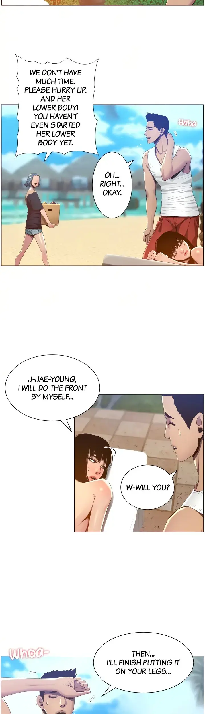 Fathers Lust Chapter 91 - Page 35