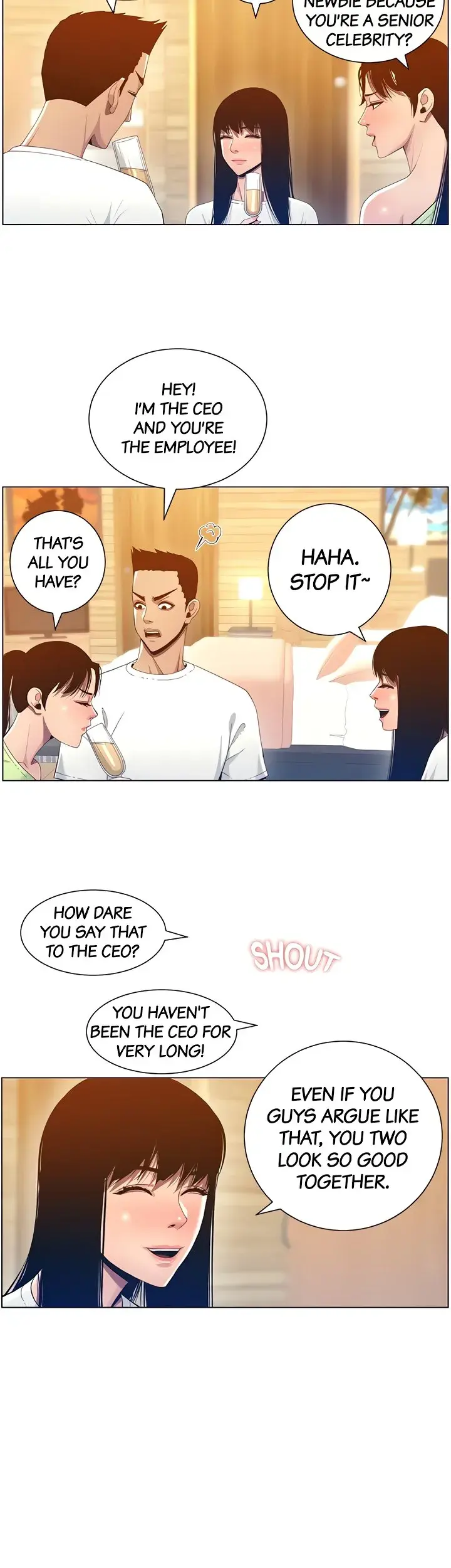 Fathers Lust Chapter 93 - Page 42