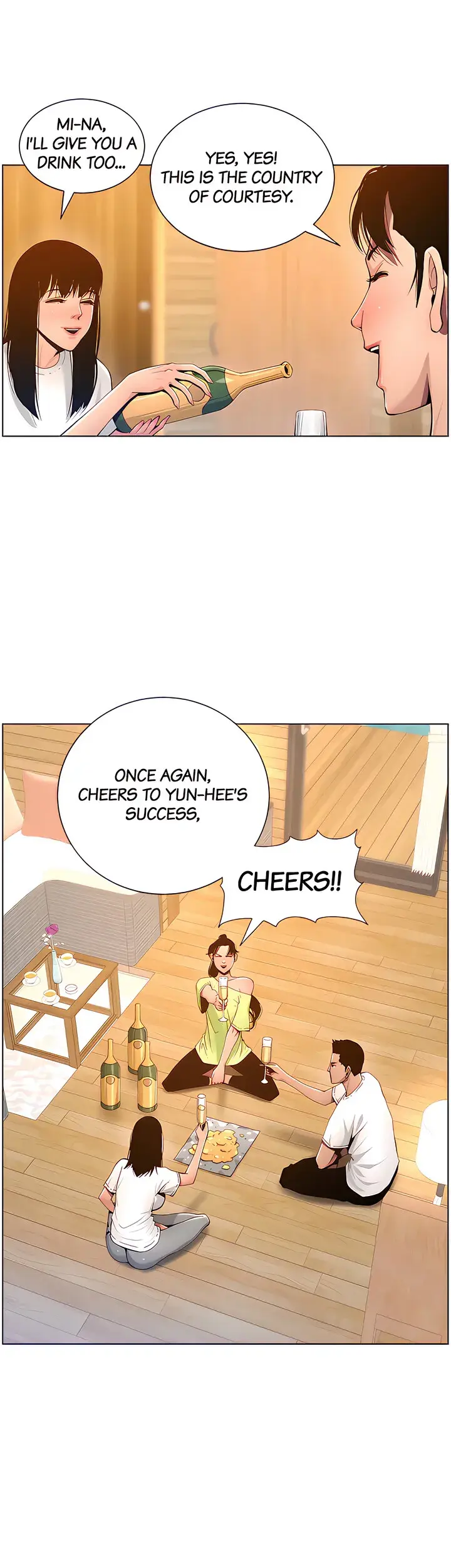 Fathers Lust Chapter 95 - Page 10