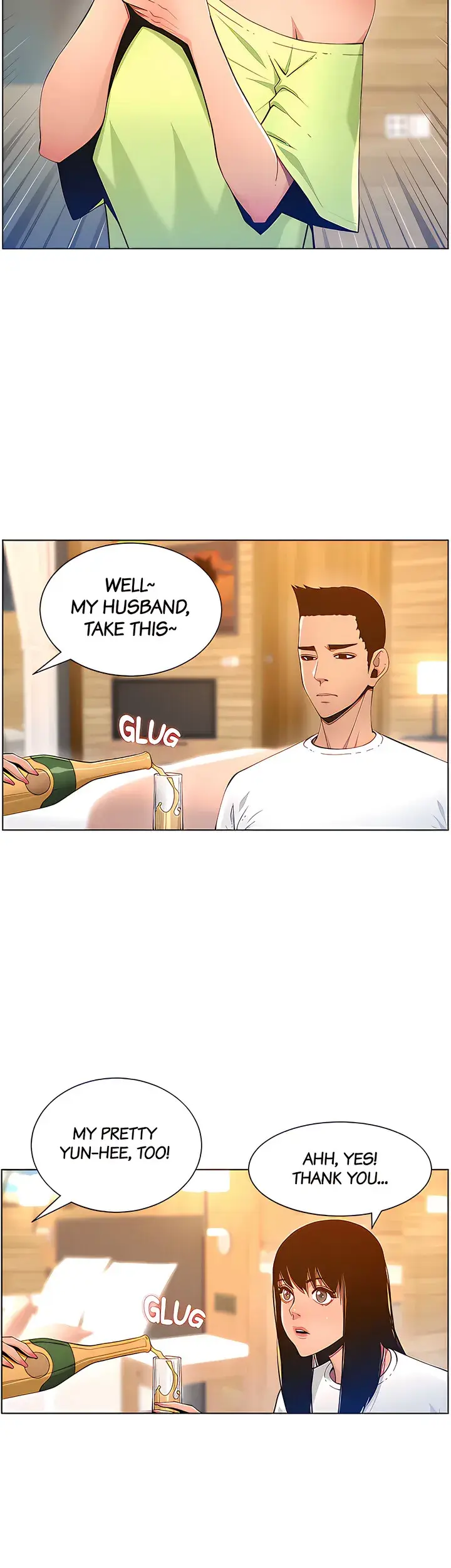 Fathers Lust Chapter 95 - Page 9