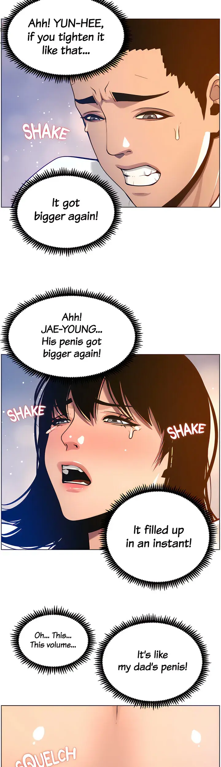 Fathers Lust Chapter 97 - Page 22