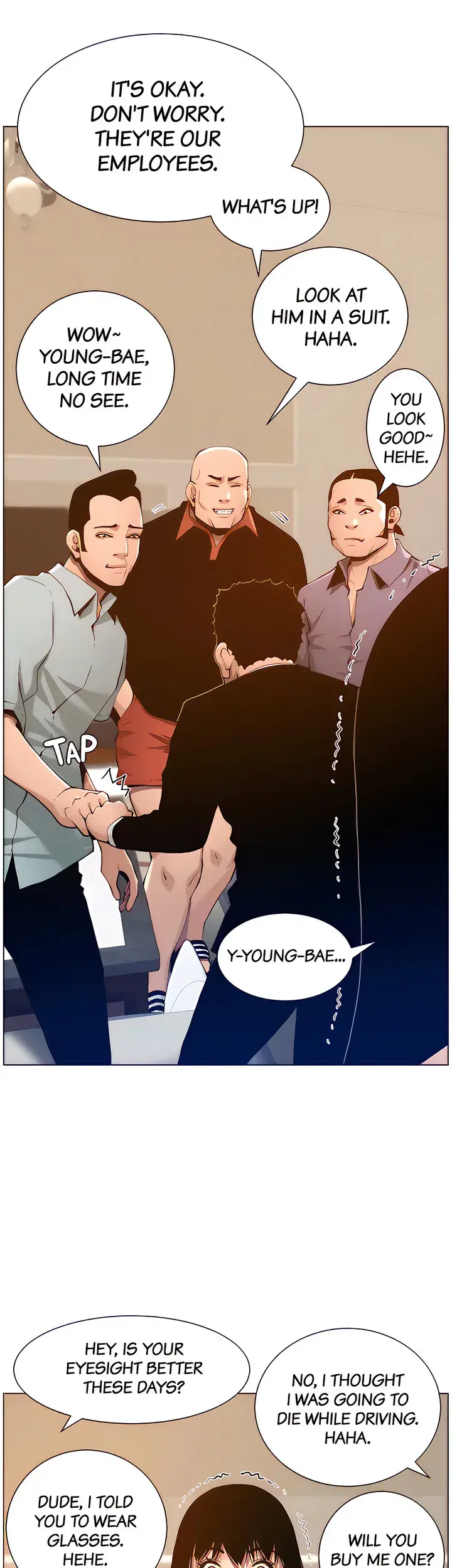 Fathers Lust Chapter 99 - Page 22