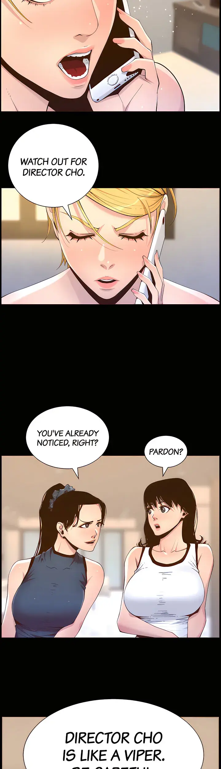 Fathers Lust Chapter 99 - Page 28