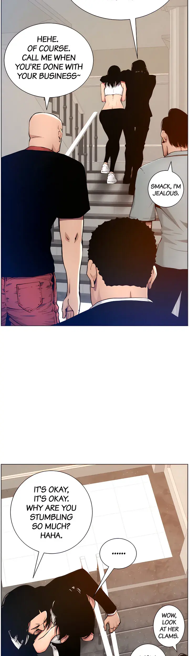 Fathers Lust Chapter 99 - Page 32