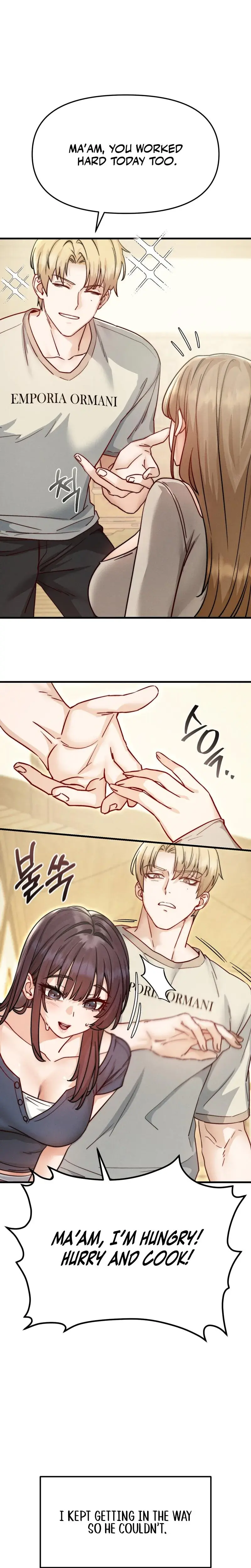 Female Degeneration Chapter 11 - Page 16