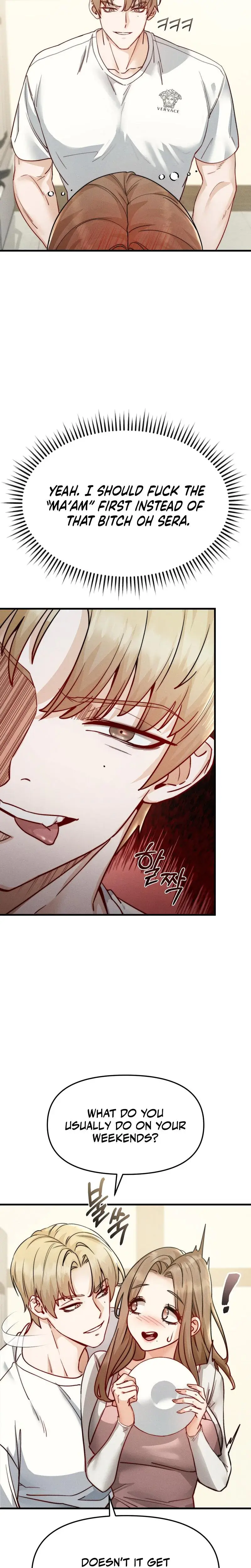 Female Degeneration Chapter 11 - Page 4