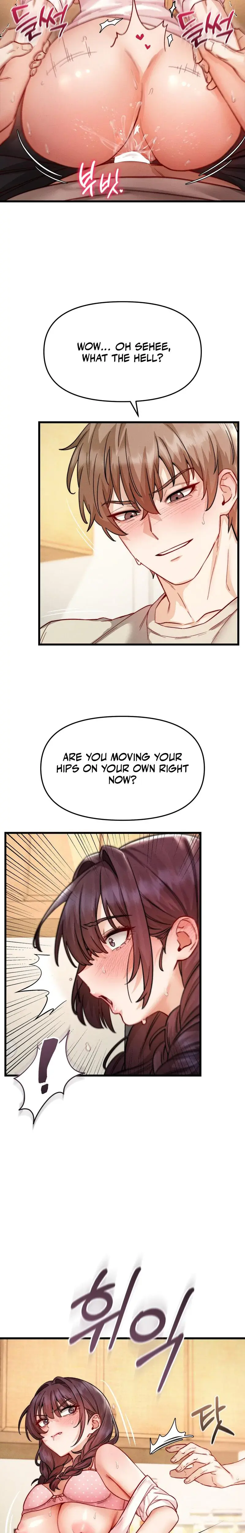 Female Degeneration Chapter 17 - Page 15