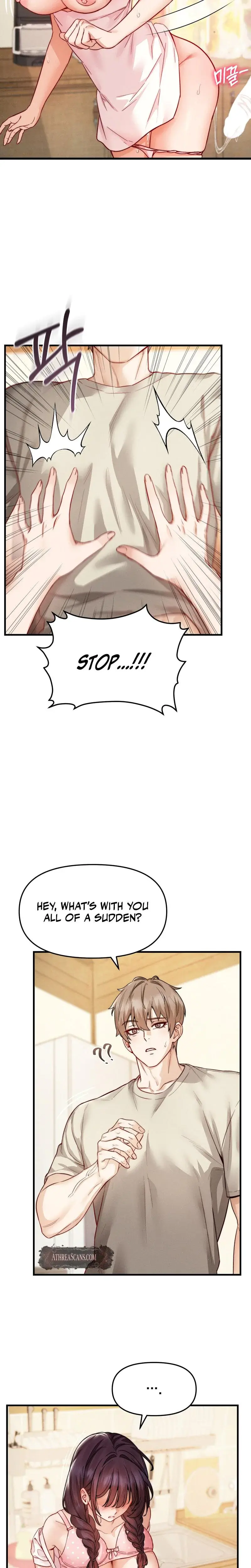 Female Degeneration Chapter 17 - Page 16