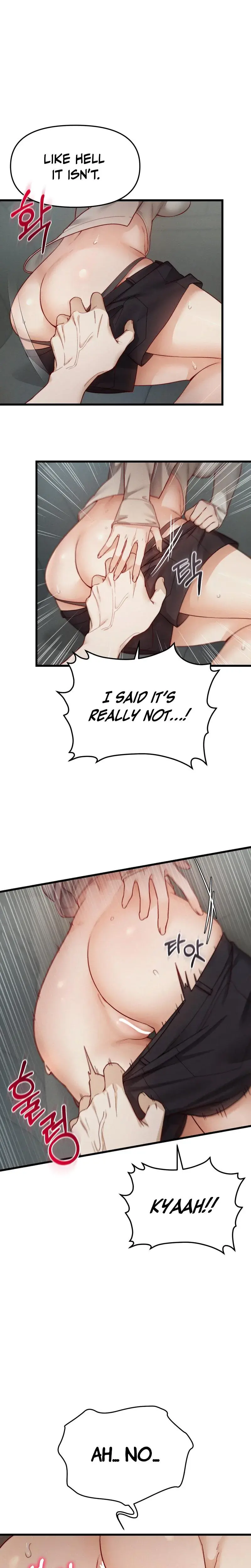 Female Degeneration Chapter 18 - Page 8