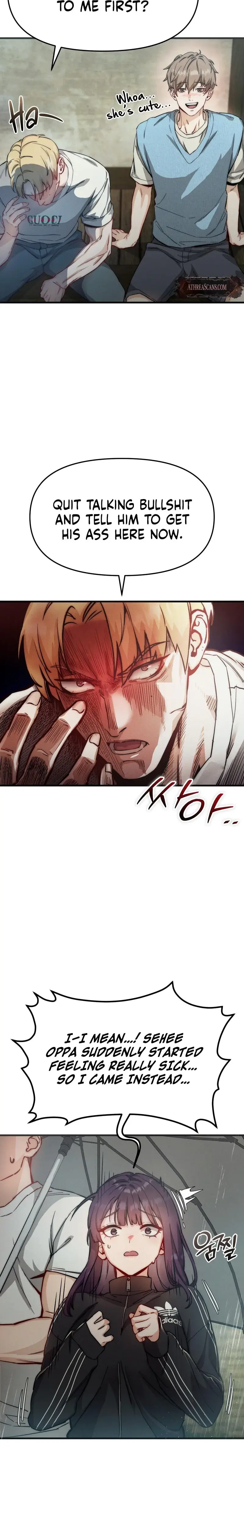 Female Degeneration Chapter 2 - Page 9