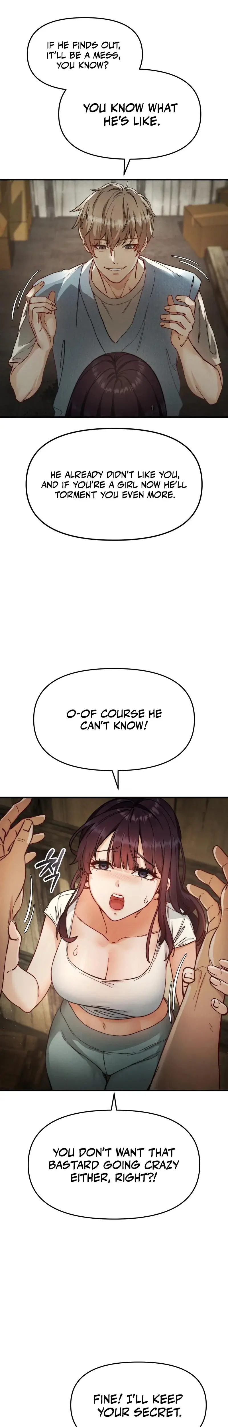 Female Degeneration Chapter 3 - Page 10