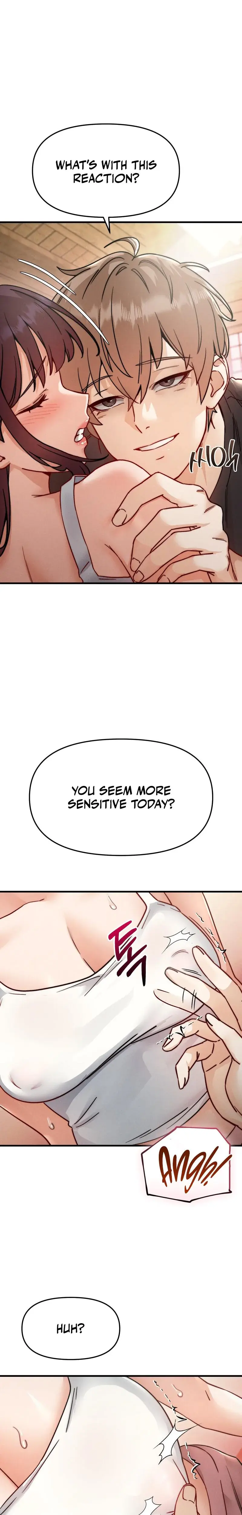 Female Degeneration Chapter 8 - Page 12