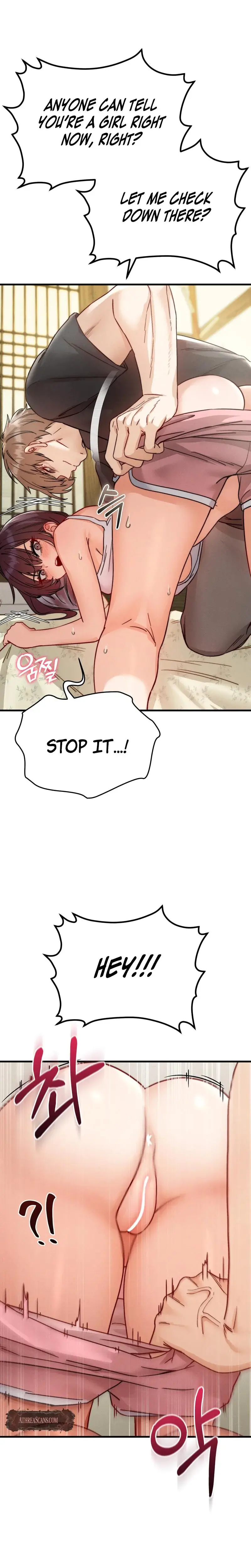 Female Degeneration Chapter 8 - Page 16