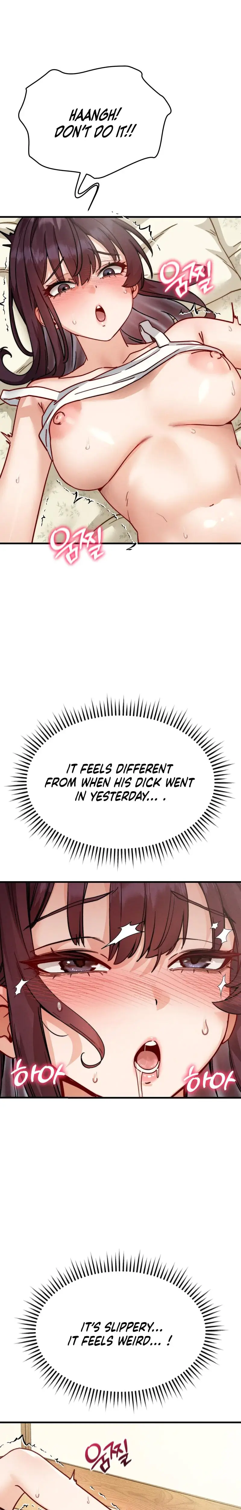 Female Degeneration Chapter 8 - Page 22