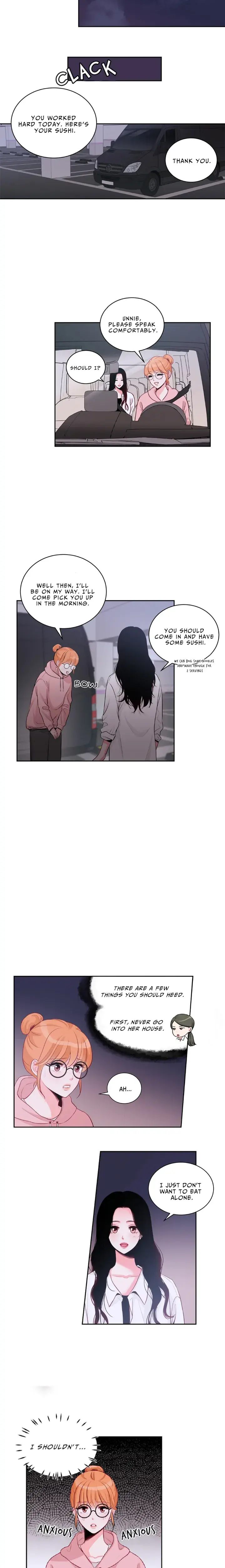 Fever Flower Chapter 1 - Page 12