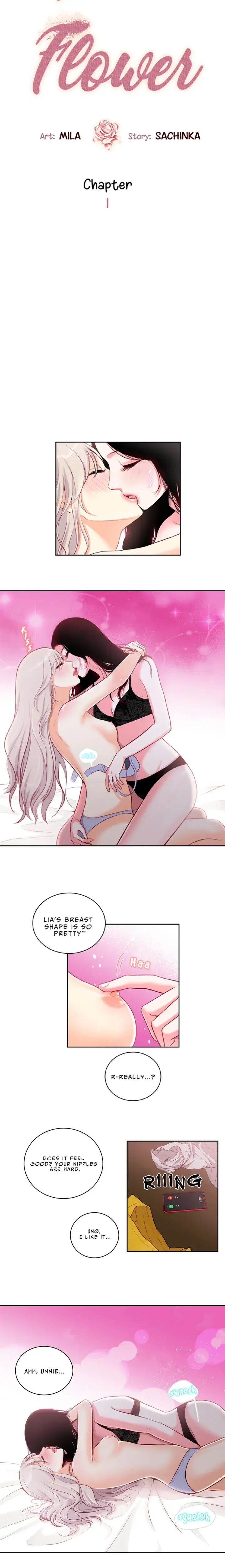 Fever Flower Chapter 1 - Page 3
