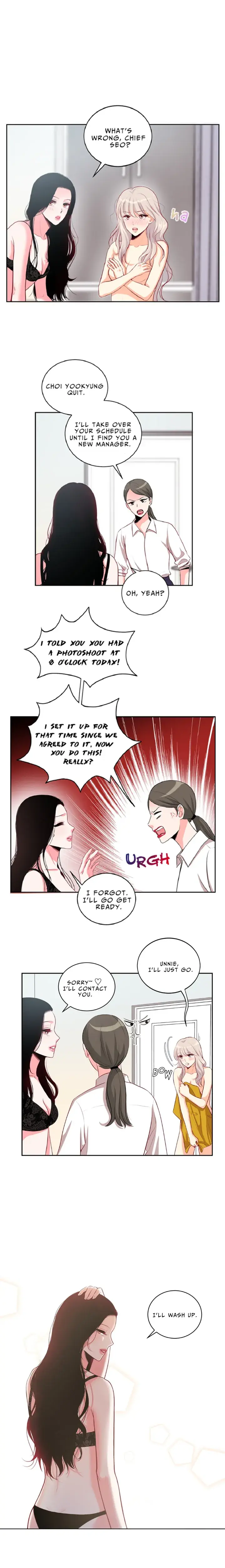 Fever Flower Chapter 1 - Page 5