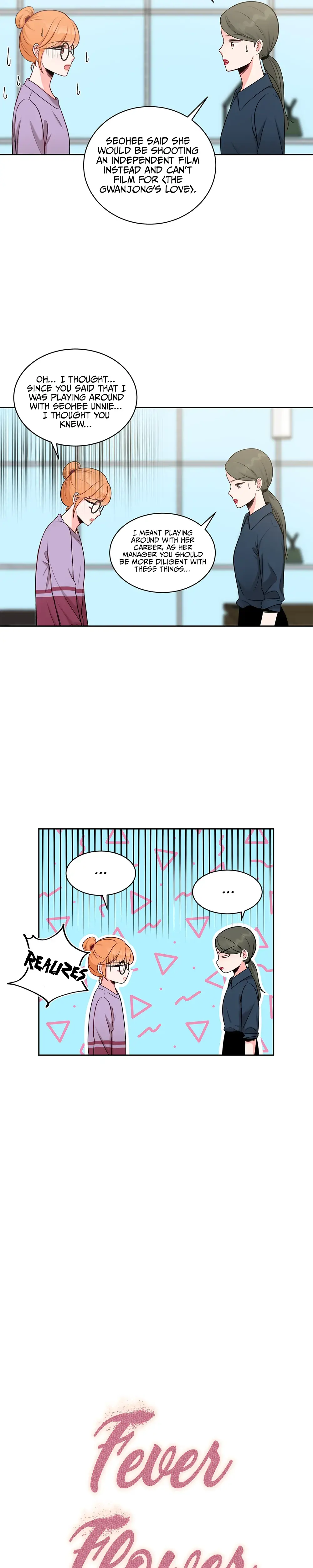 Fever Flower Chapter 11 - Page 3