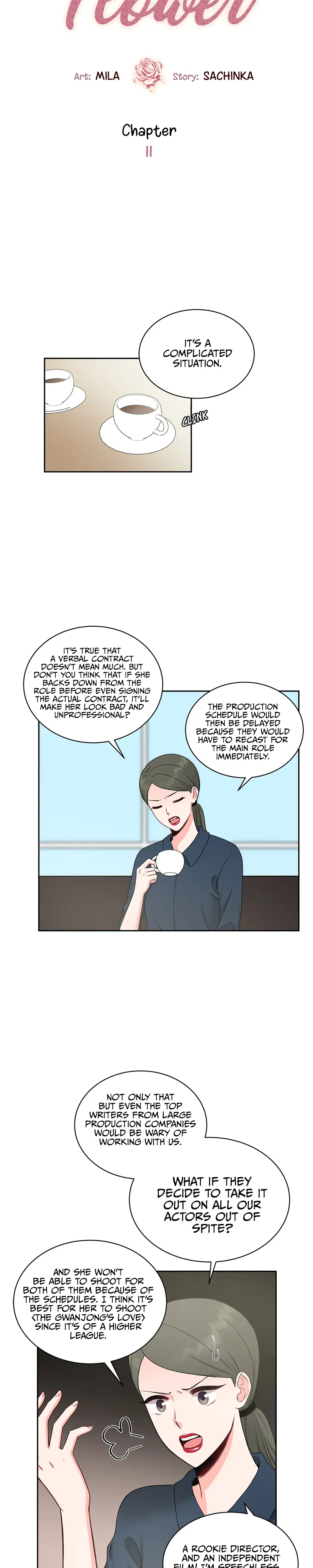Fever Flower Chapter 11 - Page 4