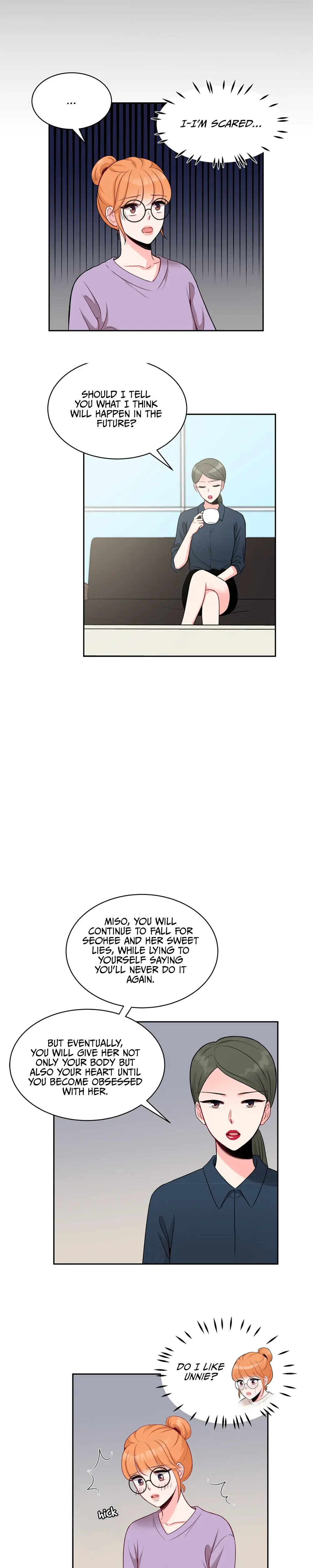 Fever Flower Chapter 11 - Page 8